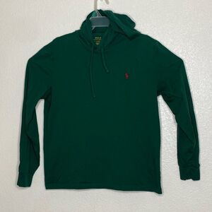 POLO Ralph Lauren Men’s Lightweight Pullover Hoodie Size M